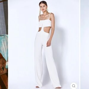 Alexis Lynette jumpsuit alabaster XS